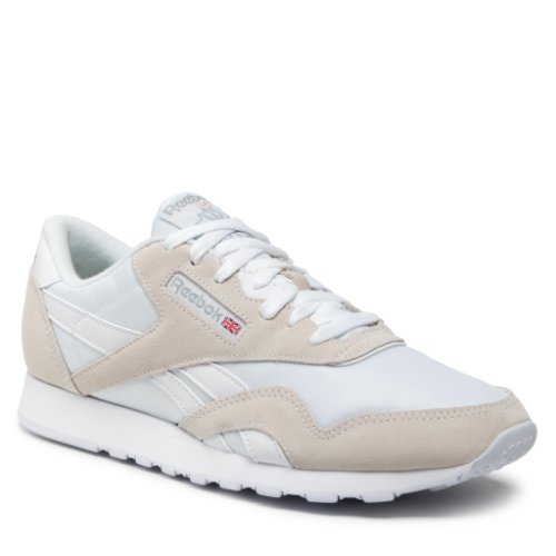 Pantofi reebok - cl nylon fv1593 white/white/lgtgre