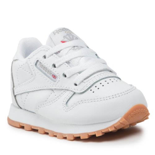 Pantofi reebok - classic leather ar1144 white/gum/int
