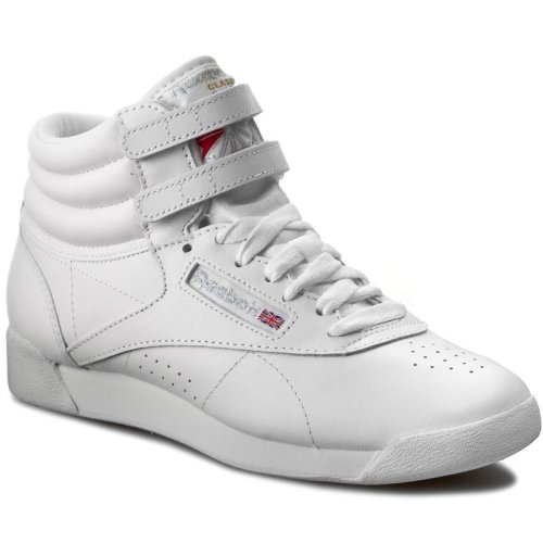 Pantofi reebok - f/s hi 2431 white/silver