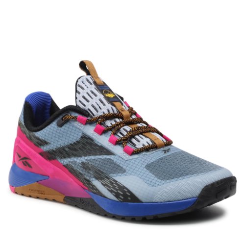 Pantofi reebok - nano x1 tr adventure h67963 gable grey / bright cobalt / pursuit pink