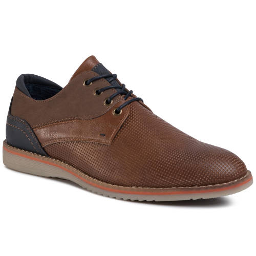 Pantofi relife - 0888-19715-07 brown
