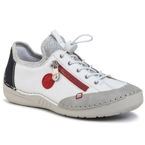 Pantofi rieker - 52563-40 white