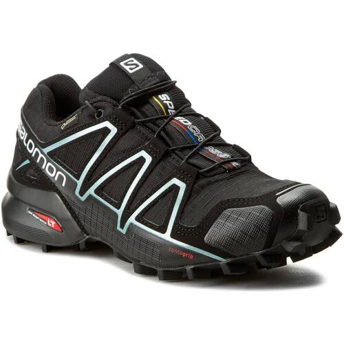 Pantofi salomon - speedcross 4 gtx w gore-tex 383187 20 g0 black/black