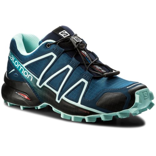 Pantofi salomon - speedcross 4 w 402431 20 v0 poseidon/eggshell blue/black
