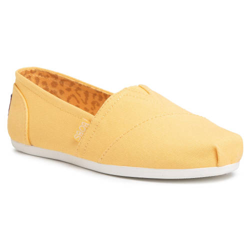 Pantofi skechers - bobs peace & love 33645/yel yellow