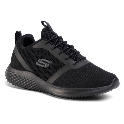 Pantofi skechers - bounder 52504/bbk black
