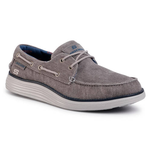 Pantofi skechers - lorano 65908/ltgy light grey