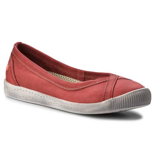 Pantofi softinos - ilma p900179548 washed red