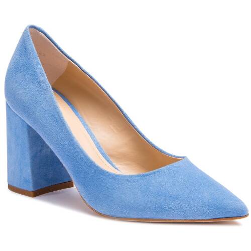 Pantofi solo femme - 75403-89-i53/000-04-00 błękitny