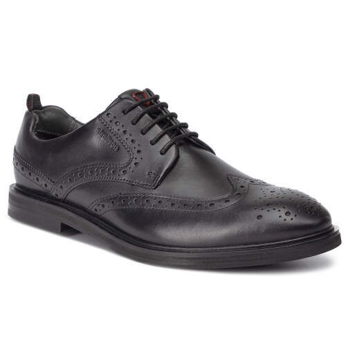 Pantofi strellson - new harley 4010002708 black 900