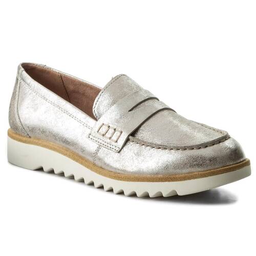 Pantofi tamaris - 1-24618-20 silver 941