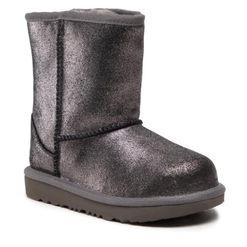 Pantofi ugg - kids` classic ii 1123663k metallic glitter