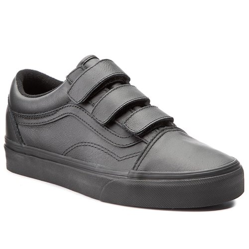 Pantofi vans - old skool v va3d29ooz (mono leather) black