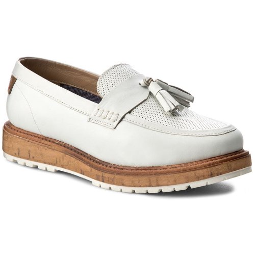Pantofi wrangler - bark loafer wf0690102 off white 98