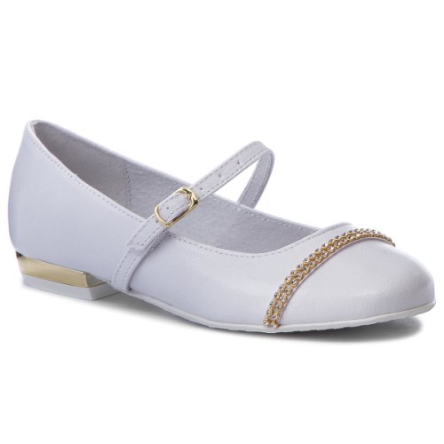 Pantofi zarro - 2366 s alb