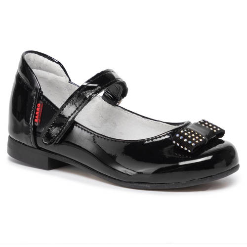 Pantofi zarro - 78/01 s negru