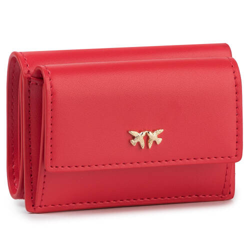 Portofel mic de damă pinko - moore simply wallet with flap m pe20 pltt 1p21l1 y5ff red r24