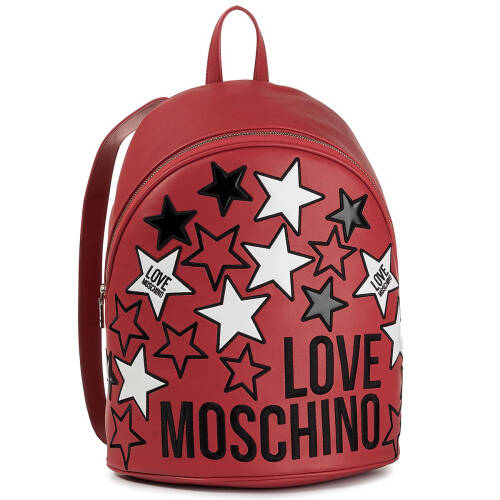 Rucsac love moschino - jc4086pp1alm0500 rosso