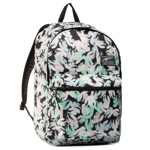 Rucsac puma - academy backpack 075733 20 puma blac/leaf aop