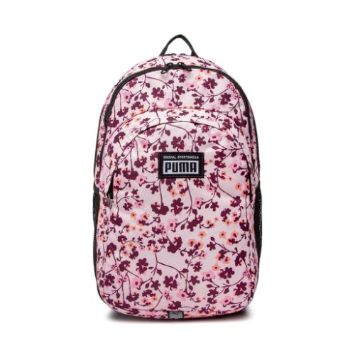 Rucsac puma - academy backpack 773011 18 chalk pink/floral aop