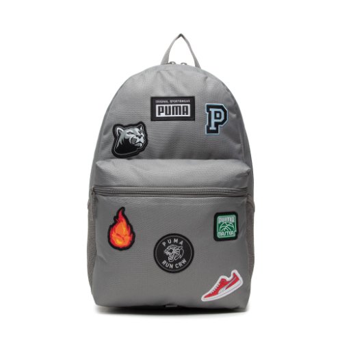 Rucsac puma - patch backpack 785610 03 steel gray