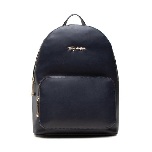 Rucsac tommy hilfiger - iconic tommy backpack aw0aw11330 dw5