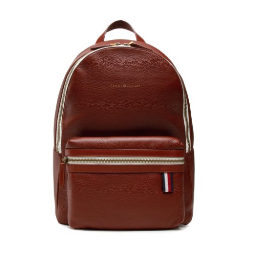 Rucsac tommy hilfiger - premium leather backpack am0am08453 0hf