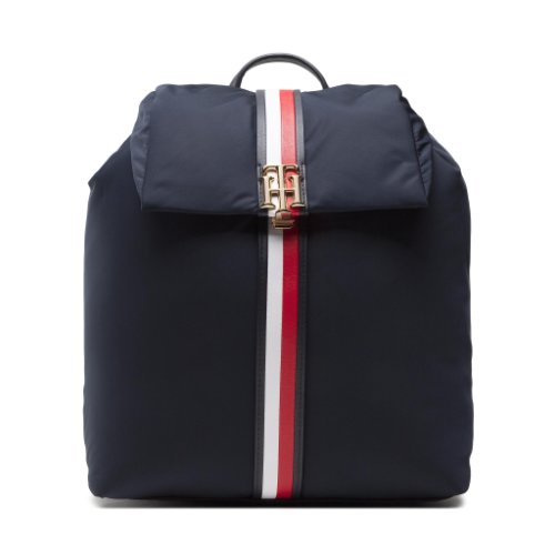 Rucsac tommy hilfiger - relaxed th backpack corp aw0aw10921 dw5