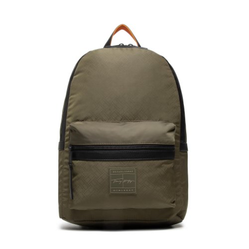 Rucsac tommy hilfiger - th singnature backpack am0am08452 0h7