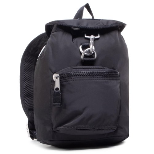 Rucsac tommy jeans - tjw heritage sm backpack aw0aw08962 negru