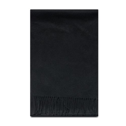 Șal selected homme - slhtope wool scarf b 16038046 black