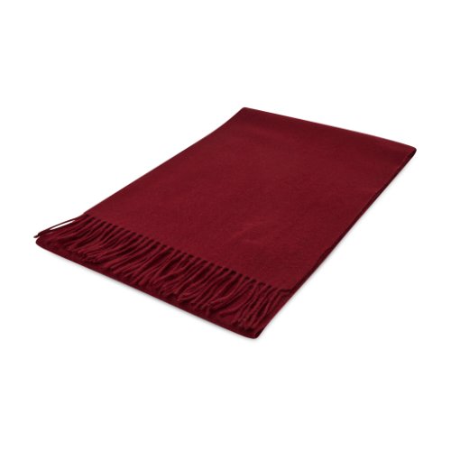 Șal selected homme - slhtope wool scarf b 16038046 burgundy