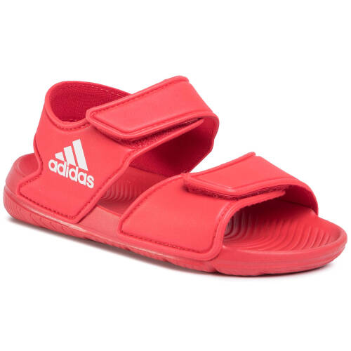 Sandale adidas - altaswim c eg2136 scarle/ftwwht/scarle