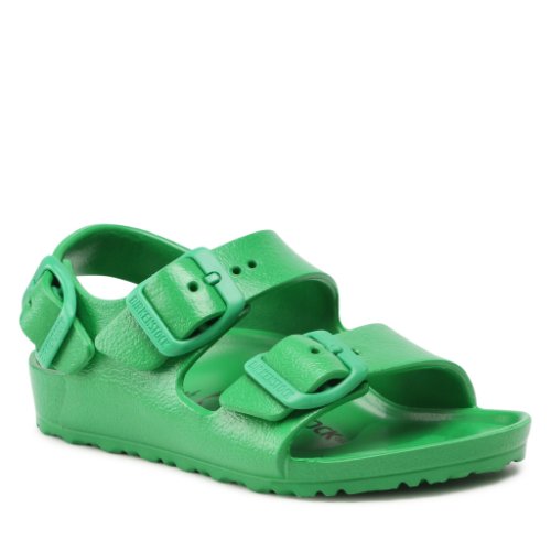 Sandale birkenstock - milano kids 1021656 green