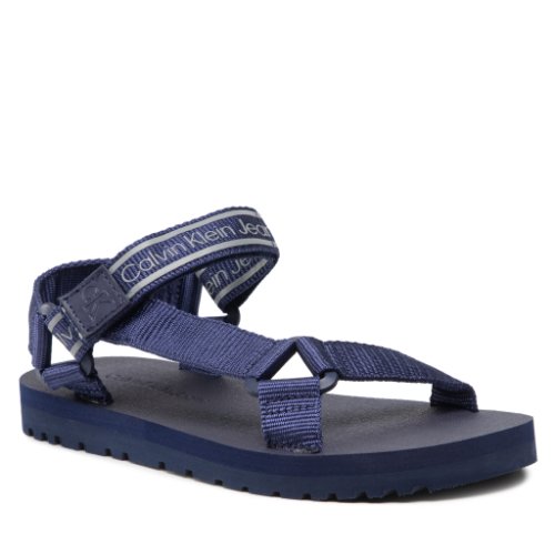 Sandale calvin klein jeans - prefresato sandal 1 ym0ym00352 evening blue cfe
