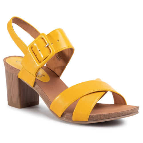 Sandale caprice - 9-28317-24 yellow nappa 605