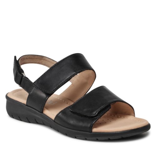 Sandale caprice - 9-28650-28 black nappa 022