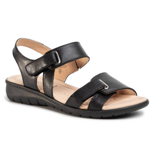 Sandale caprice - 9-28651-24 black nappa 022