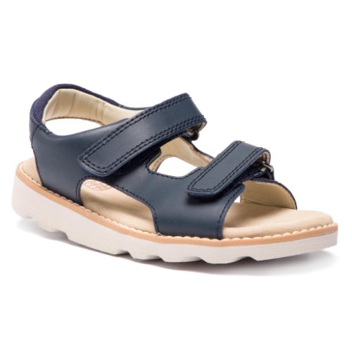 Sandale clarks - crown root k 261412326 navy leather