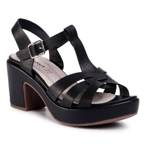 Sandale comfort basic - 44885 negro
