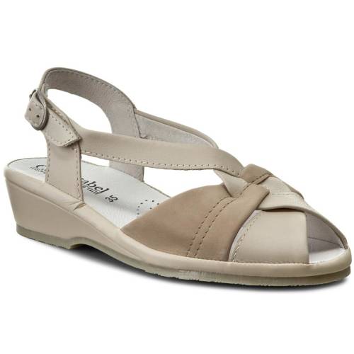 Sandale comfortabel - 710122 beige 8