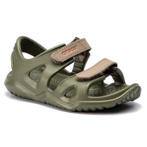Sandale Crocs - swiftwater river sandal k 204988 army green