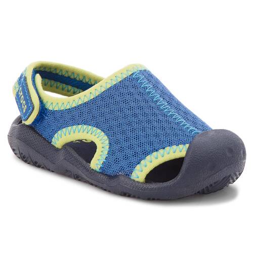 Sandale Crocs - swiftwater sandal k 204024 blue jean/navy