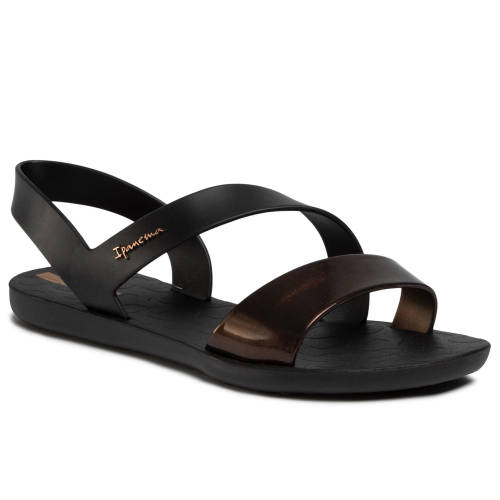 Sandale ipanema - vibe sandal fem 82429 black/black 21120