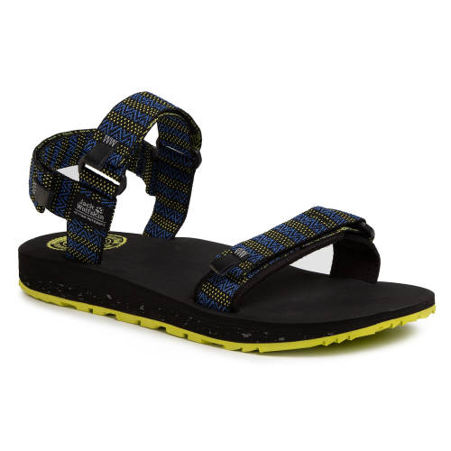 Sandale jack wolfskin - outfresh sandal m 4039441 blue/black