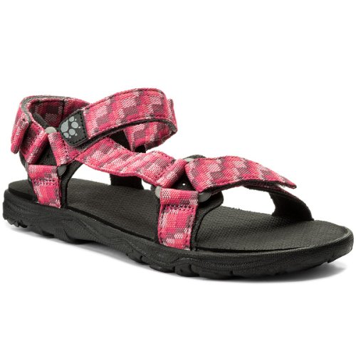 Sandale jack wolfskin - seven seas 2 sandal g 4029961 d tropic pink