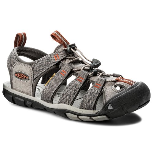 Sandale keen - clearwater cnx 1018497 grey flannel/potters clay