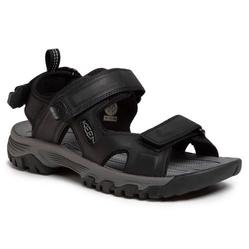 Sandale keen - targhee iii open toe sandal 1022422 black/grey