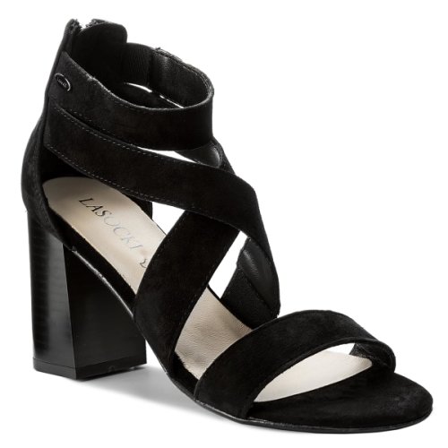 Sandale lasocki - 2608-10 negru
