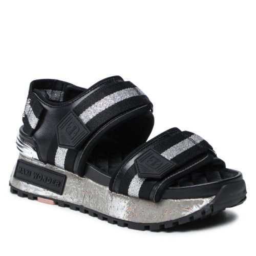 Sandale liu jo - maxi wonder sandal 13 ba2159 px102 black 22222